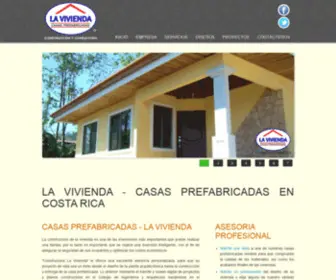 Laviviendacr.com(La Vivienda) Screenshot