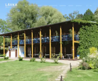 LavKaskochovice.cz(Lávka Park Skochovice) Screenshot