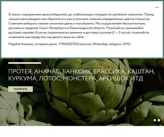 LavKazelenogorsk.ru(Заказ и доставка цветов в Санкт) Screenshot