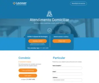 Lavoisierdomiciliar.com.br(Lavoisierdomiciliar) Screenshot