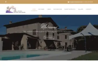 Lavoltadellerondini.it(Agriturismo La Volta delle Rondini) Screenshot