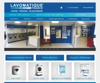 Lavomatique.fr(Lavomatique France) Screenshot