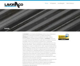 Lavoraco.com.br(LAVORAÇO) Screenshot