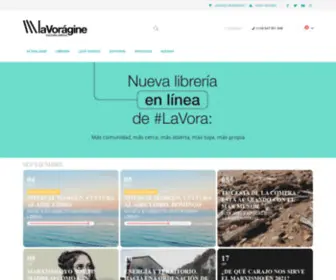 Lavoragine.net(La voragine) Screenshot