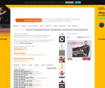 Lavoricreativi.com(Lavori Creativi) Screenshot