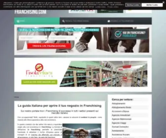 Lavoroefranchising.com(Le migliori offerte per aprire la tua attivit) Screenshot