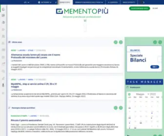 Lavoropiu.info(MementoPiù) Screenshot