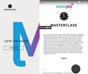 Lavoropiumasterclass.it(LavoropiuMasterclass) Screenshot