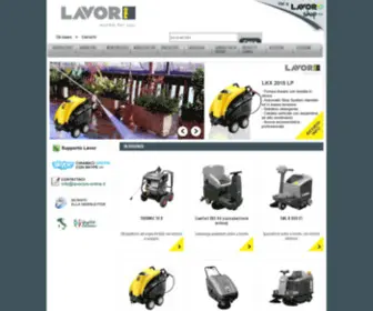 Lavorpro-Online.it(Lavor PRO) Screenshot