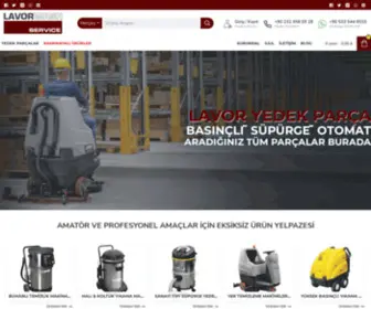 Lavorservis.com(Lavor) Screenshot