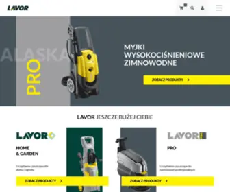 Lavorwash.pl(Lavorwash) Screenshot