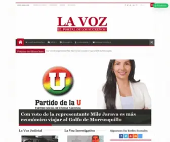 Lavoz.com.co(La Voz) Screenshot