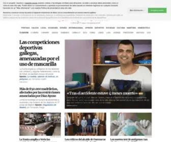 Lavoz.com(La Voz de Galicia. Toda la informaciÃ³n y Ãºltima hora sobre Galicia) Screenshot