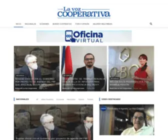 Lavozcooperativa.com(La Voz Cooperativa) Screenshot