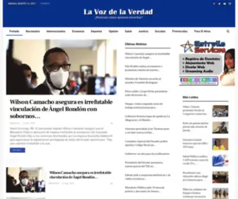 Lavozdelaverdad.com.do(La Voz de la Verdad) Screenshot