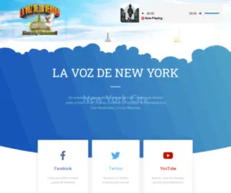 Lavozdelaverdad.org(La Voz Adventista De New York) Screenshot