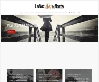 Lavozdelnorte.com.mx(Lavozdelnorte) Screenshot