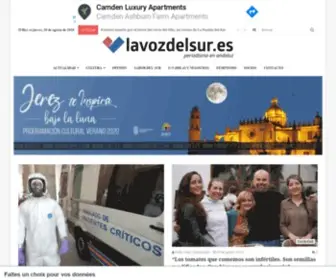 Lavozdelsur.es(Portada) Screenshot