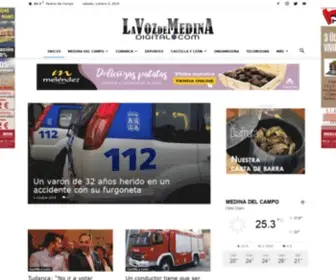 Lavozdemedinadigital.com(La Voz de Medina) Screenshot