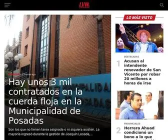 Lavozdemisiones.com(La Voz de Misiones) Screenshot