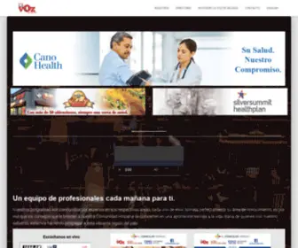 Lavozdenevada.com(Español) Screenshot