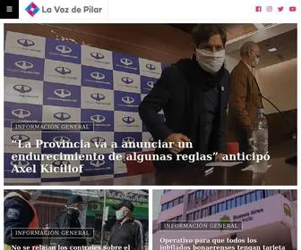 Lavozdepilar.com.ar(El protagonista sos vos) Screenshot