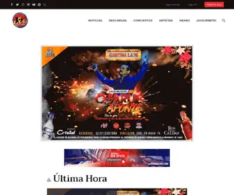 Lavozsalsa.com(La Voz Salsa: Plataforma de Música) Screenshot