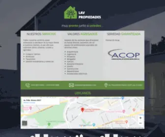 LavPropiedades.com(En Construcción) Screenshot