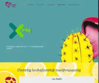 Lavradio.am(Լավ Ռադիո) Screenshot