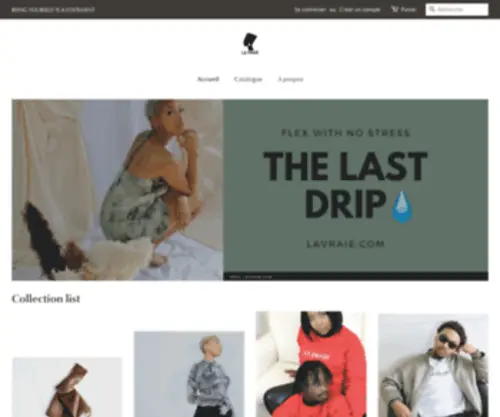 Lavraie.com(La Vraie) Screenshot