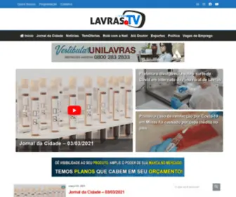 Lavras.tv(A sua TV na Internet) Screenshot