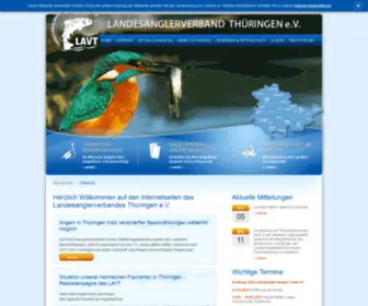 Lavt.de(Landesanglerverband Thüringen e.V) Screenshot