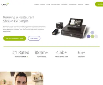 Lavu.com(The Best Restaurant iPad POS System) Screenshot