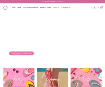 Lavulousworkshop.com(Custom Flip Flops) Screenshot