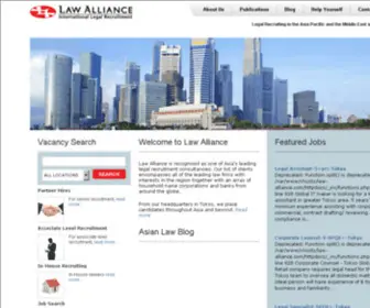 Law-Alliance.com(Domain Default page) Screenshot