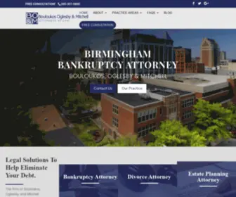 Law-Birmingham.com(Best Bankruptcy Attorney Birmingham) Screenshot
