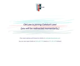 Law-CW.com(CW Law) Screenshot