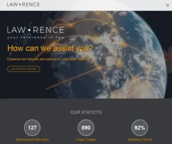 Law-Rence.ch(LAW) Screenshot