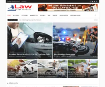 Law-Staff-Online.co.uk(Law Staff Online) Screenshot