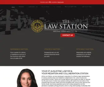 Law-Station.com(The Law Station) Screenshot