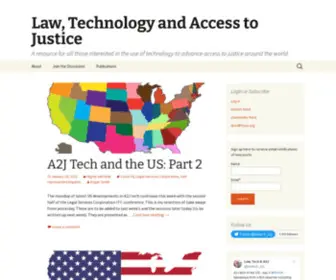 Law-Tech-A2J.org(Law Tech A2J) Screenshot