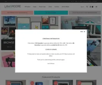 Lawandmoore.co.uk(Law & Moore) Screenshot