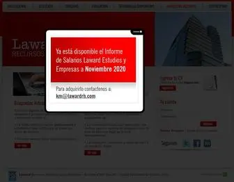 Lawardrh.com(Recursos Humanos para Abogados) Screenshot