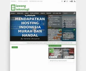 Lawatek.com(Berita) Screenshot