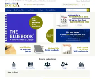Lawbooksforless.com(Discount Law Books) Screenshot