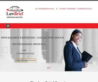 Lawbrief.org(Shop Law Books) Screenshot