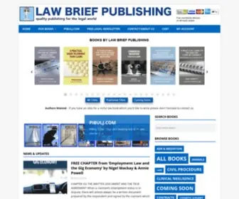 Lawbriefpublishing.com(Law Brief Publishing) Screenshot