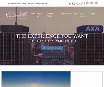 LawCDh.com(CDH Law PLLC) Screenshot