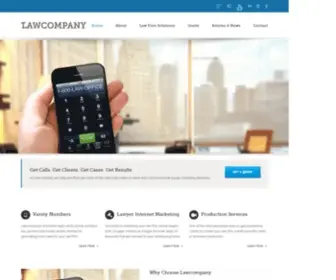 Lawcompany.net(LAWCOMPANY) Screenshot