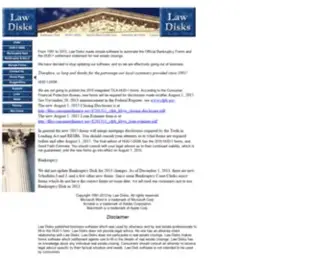 Lawdisks.com(Law Disks) Screenshot